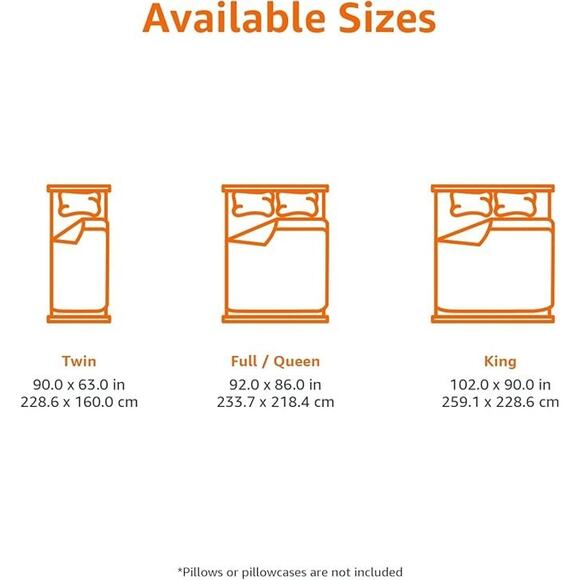 Comforter Blanket Full/Queen, Reversible Lightweight Microfiber Black/Gray - Picture 3 of 5